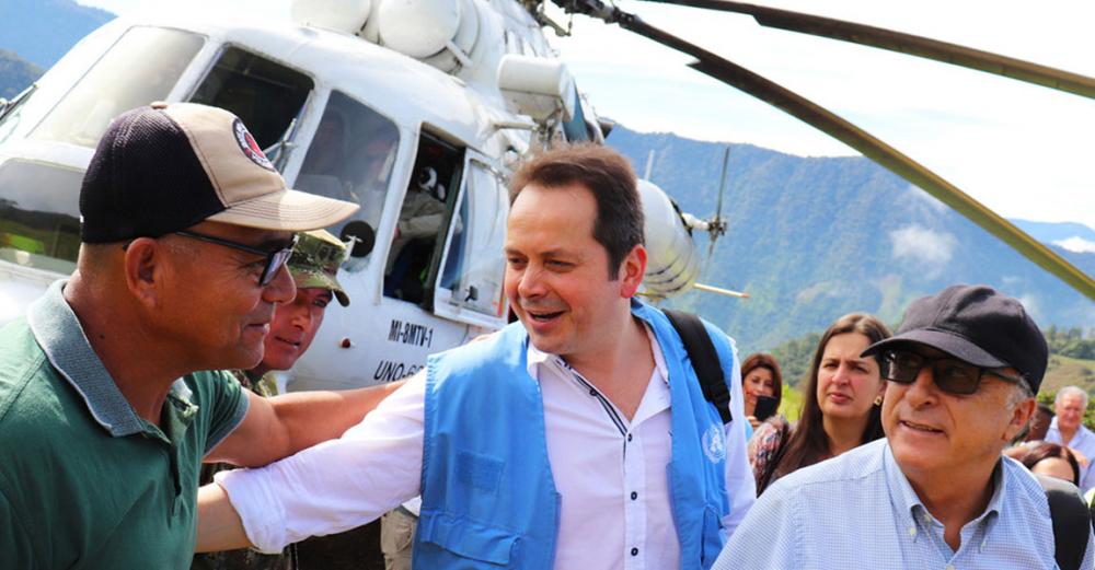Colombia: ‘Significant strides’ towards integrated peace, UN envoy tells Security Council