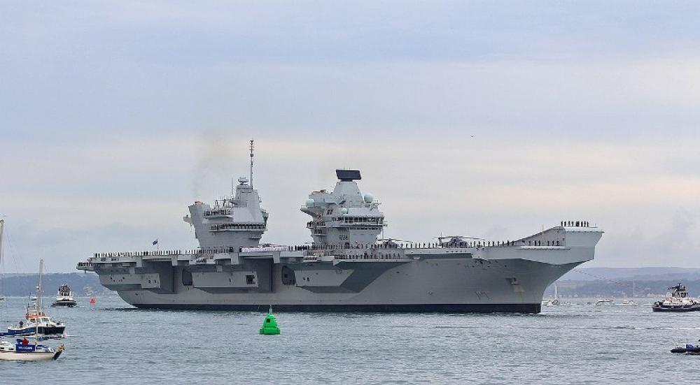 UK plans to send aircraft carrier to Asia Pacific as tensions with China rising - Reports