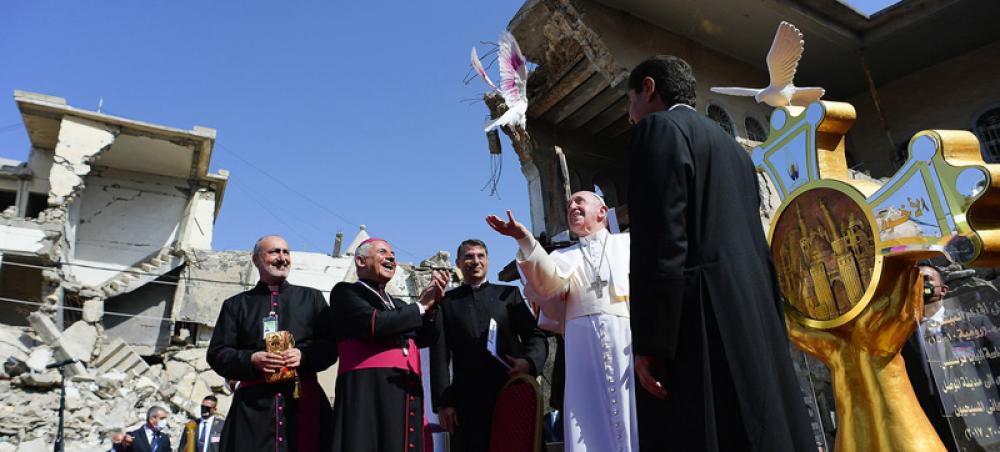 In Iraq, Pope spreads message of peace, religious tolerance and humanity’s resilience
