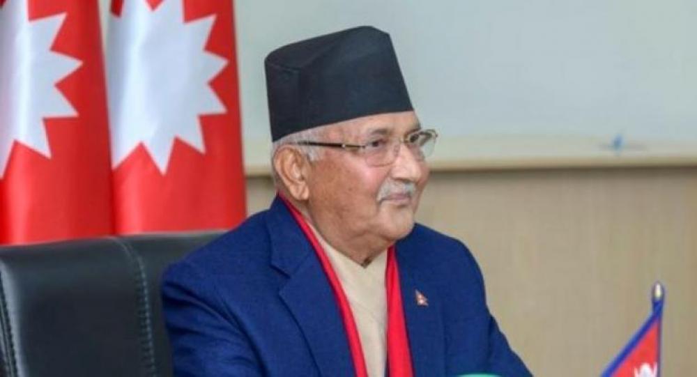 Nepal prime minister hails progress on gender equality