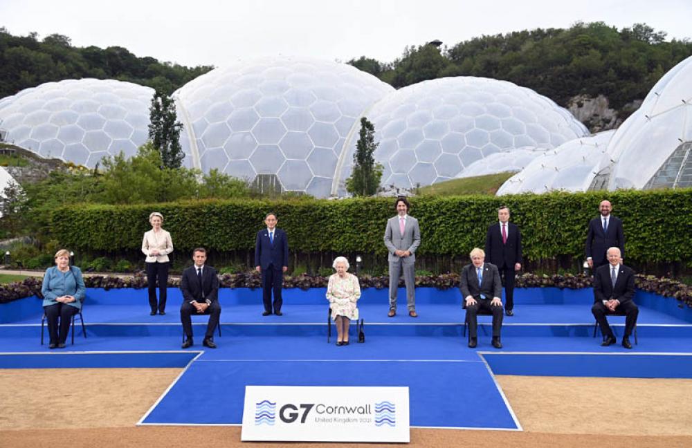 G7 Summit: Leaders call for new study into origins of Covid, express concern on China