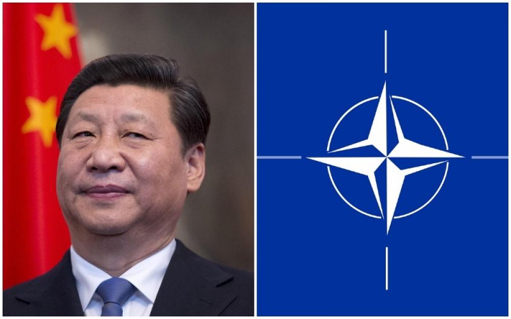NATO leaders warn about military threat posed by China