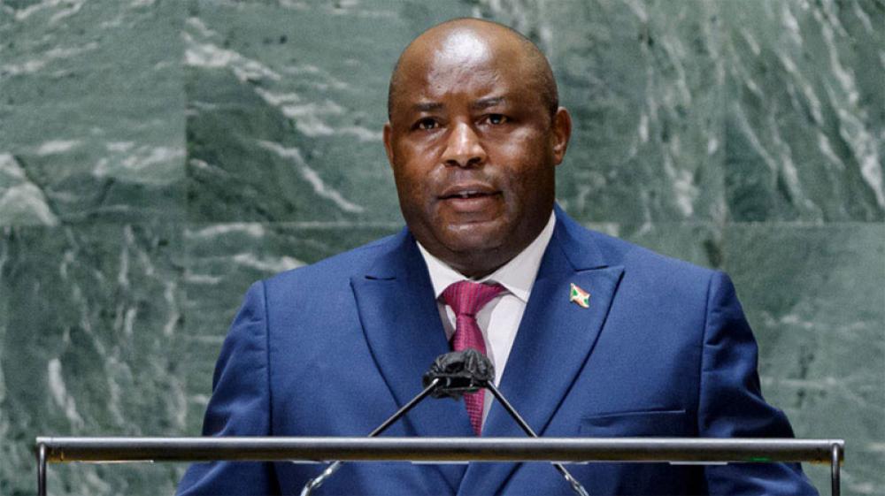 With peace restored, Burundi president says poverty is the remaining threat