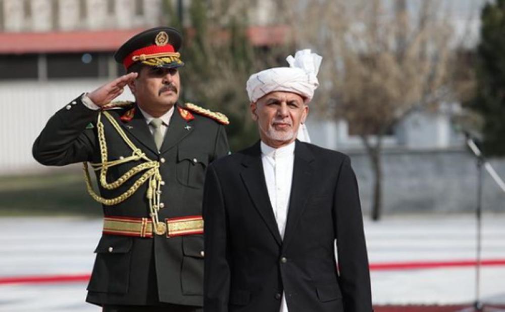 Afghanistan president Ashraf Ghani slams Taliban, says the group has no will for 
