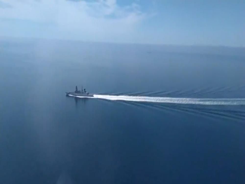 Britain's HMS Defender sailing near Crimea warned by Russia