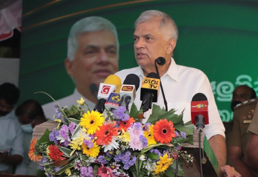 Sri Lanka: Ranil Wickremesinghe assumes charge as PM amid country