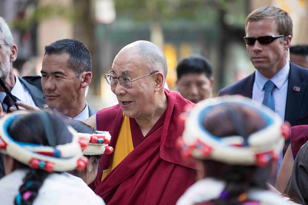 Dalai Lama 'tongue sucking' video: Exiled Tibetan Parliament calls out Chinese propaganda