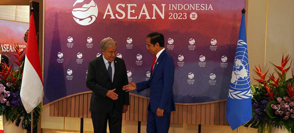 UN chief hails SE Asia for vital role ‘building bridges of understanding’