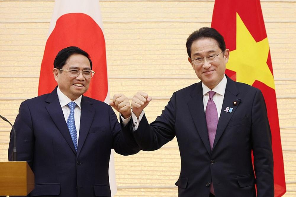 Japan, Vietnam to work together to tackle China in nearby water: Reports