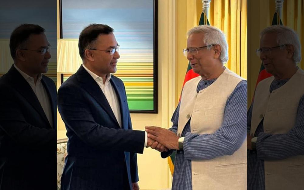 BNP Acting Chairman Tarique Rahman urges Bangladesh interim govt chief Yunus to intensify diplomatic efforts to repatriate Rohingyas BNP Acting Chairman Tarique Rahman urges Bangladesh interim govt chief Yunus to intensify diplomatic efforts to repatriate Rohingyas