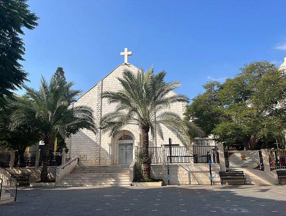 Israel PM's office 'regrets' attack on Gaza church Israel PM's office 'regrets' attack on Gaza church