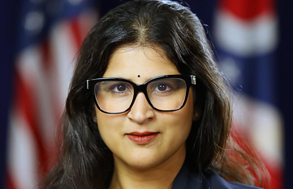 Mathura Sridharan: Indian-origin 12th Solicitor General of Ohio is facing flak for wearing 