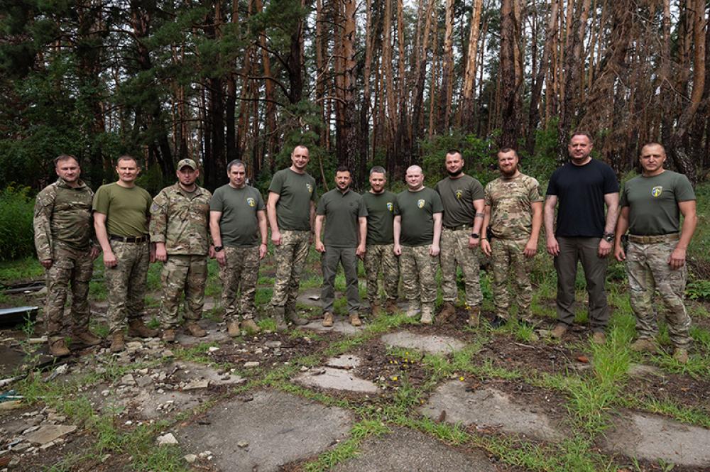 President Zelenskyy claims Pakistani, Chinese mercenaries are fighting for Russia against Ukraine President Zelenskyy claims Pakistani, Chinese mercenaries are fighting for Russia against Ukraine