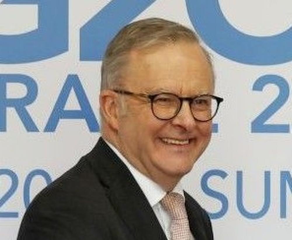 Australia to officially recognise Palestinian state: PM Albanese 