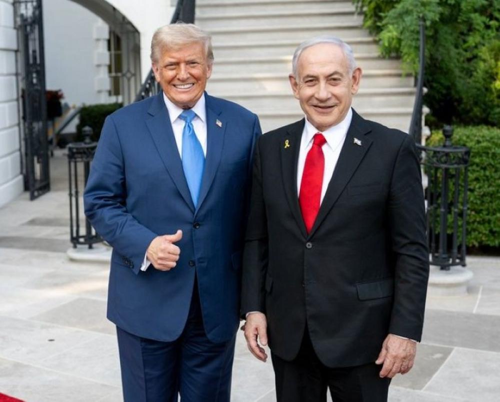 Benjamin Netanyahu nominates Donald Trump for Nobel Peace Prize Benjamin Netanyahu nominates Donald Trump for Nobel Peace Prize