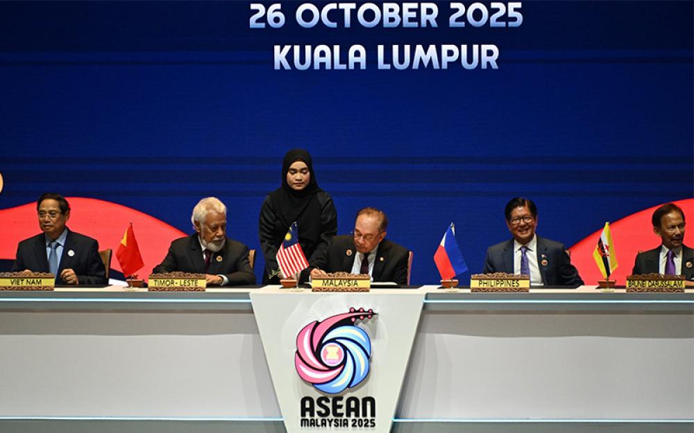 ASEAN admits East Timor as 11th member, marks first expansion since 1990s ASEAN admits East Timor as 11th member, marks first expansion since 1990s