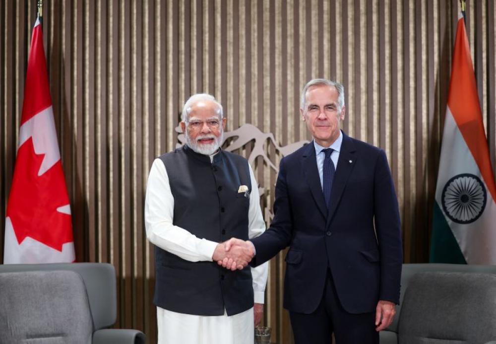 G7: Modi, Carney agree to take constructive steps to restore stability in relationship G7: Modi, Carney agree to take constructive steps to restore stability in relationship
