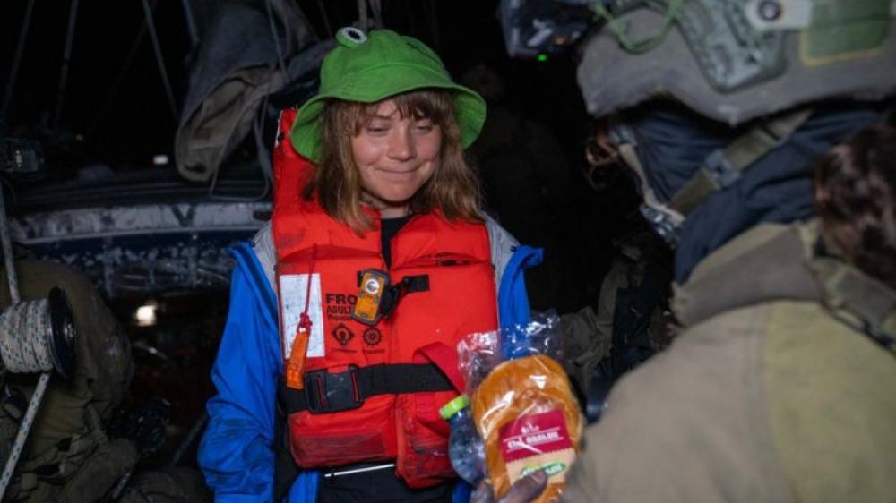 Israel intercepts Gaza-bound aid ship, Greta Thunberg among prominent activists detained Israel intercepts Gaza-bound aid ship, Greta Thunberg among prominent activists detained