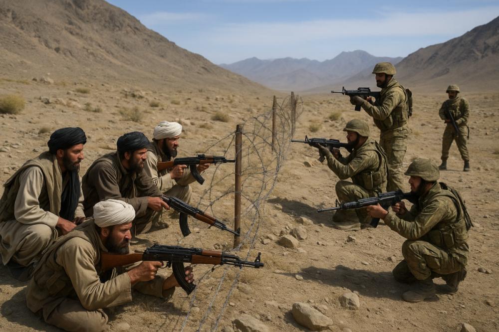 Pakistan–Afghanistan border clash leaves dozens dead, tensions escalate near Spin Boldak Pakistan–Afghanistan border clash leaves dozens dead, tensions escalate near Spin Boldak