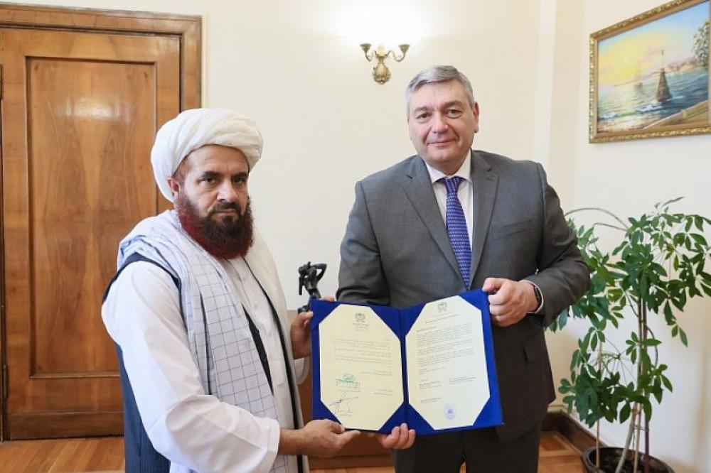 Russia becomes first nation to officially recognise Taliban-run government in Afghanistan Russia becomes first nation to officially recognise Taliban-run government in Afghanistan