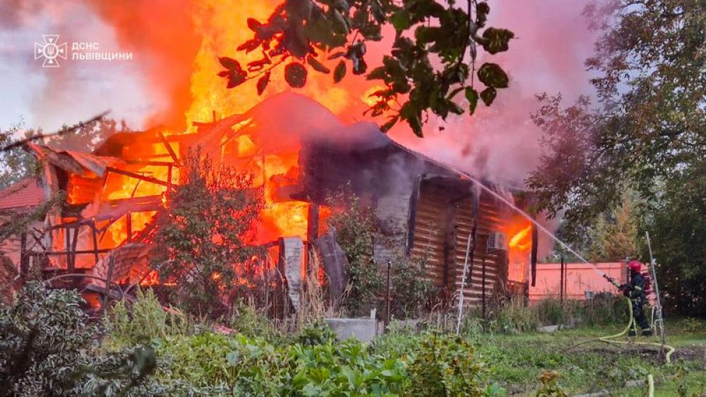 Russian overnight strike leaves one dead in Ukraine Russian overnight strike leaves one dead in Ukraine