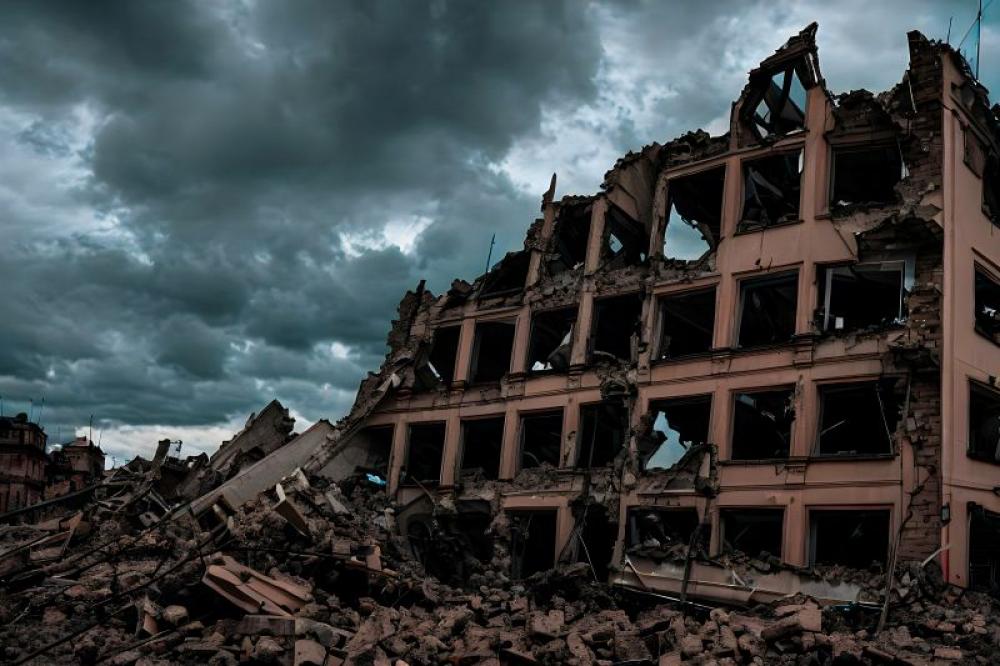 Russian attack on Ukrainian prison kills 16, says UN Human Rights Monitoring Mission Russian attack on Ukrainian prison kills 16, says UN Human Rights Monitoring Mission