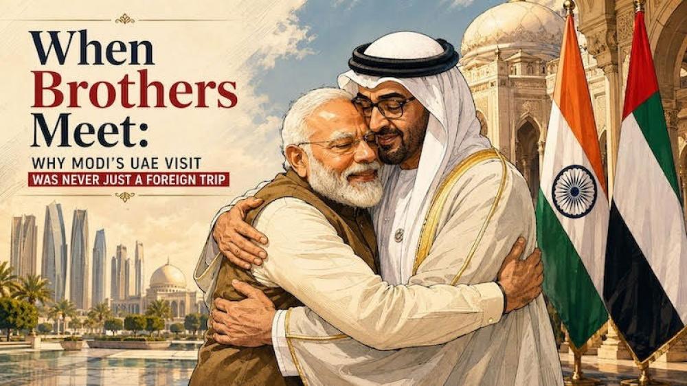 Two Hours in Abu Dhabi, Thirty Million Barrels: Modi's UAE Stop Explained