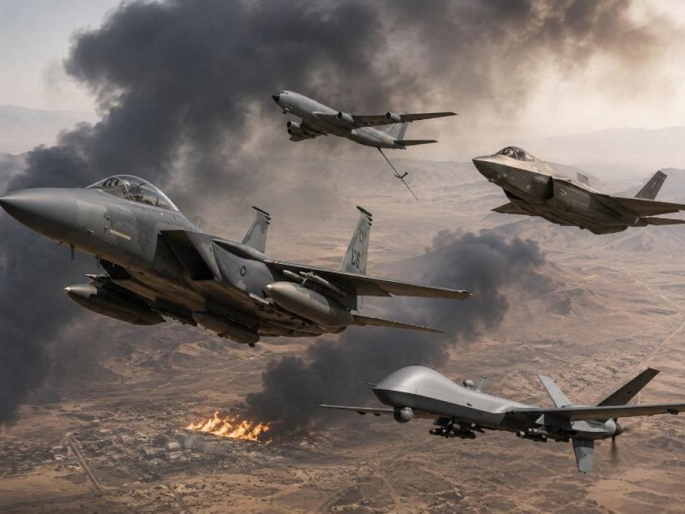 Middle East tension: US military conducts new strikes on South Iran amid ceasefire