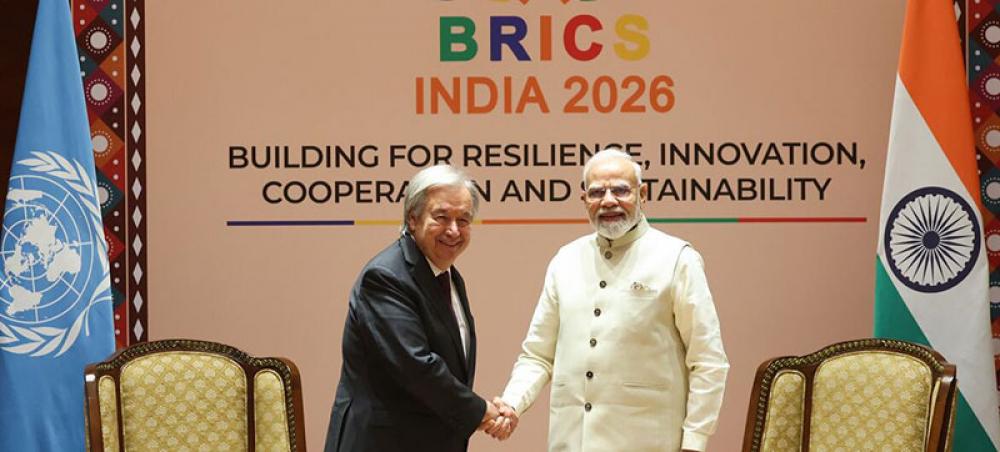Guterres&rsquo; Big BRICS message: Why the world order must change now?