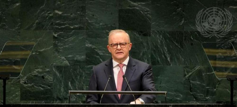 From AI to climate crisis: Albanese urges nations to act together at UNGA
