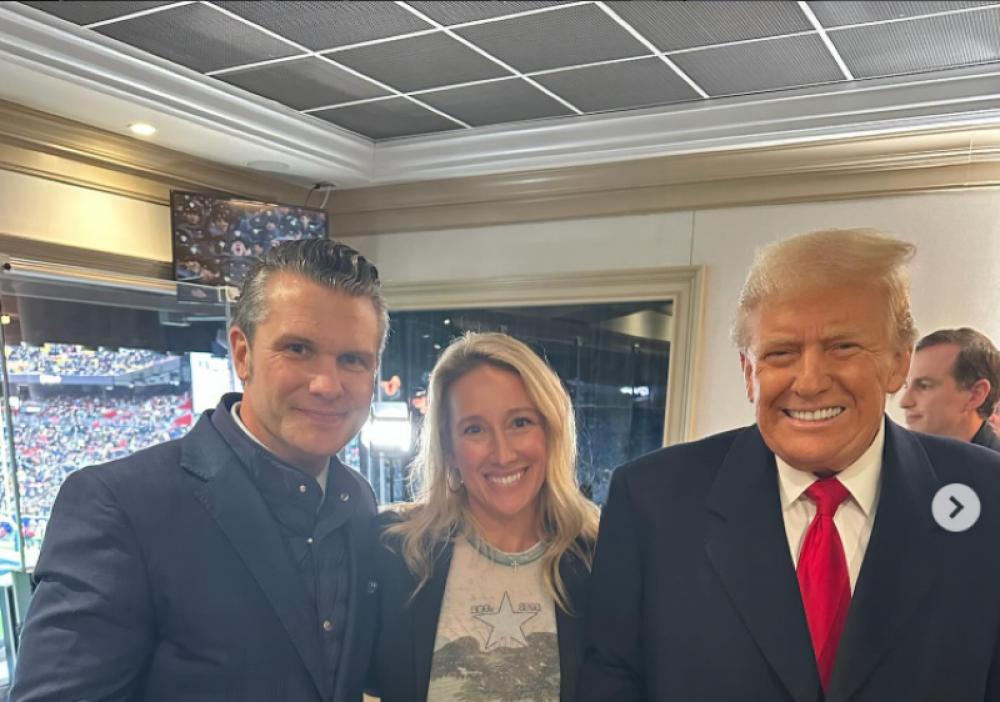 Trump denies media report on heated exchange with Pete Hegseth, calls it 'fake news' 