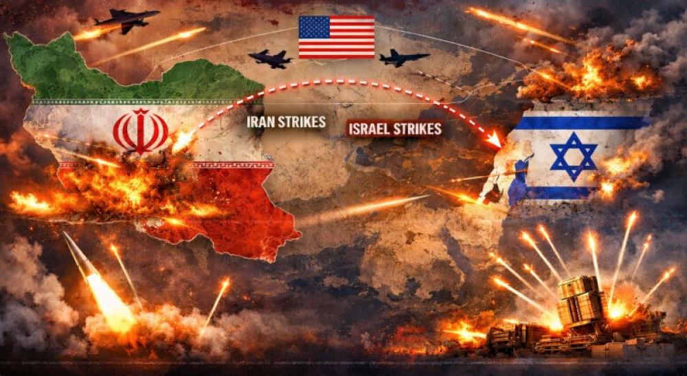 Ceasefire shaken as Iran launches missile barrage on Israel, Tel Aviv hits back