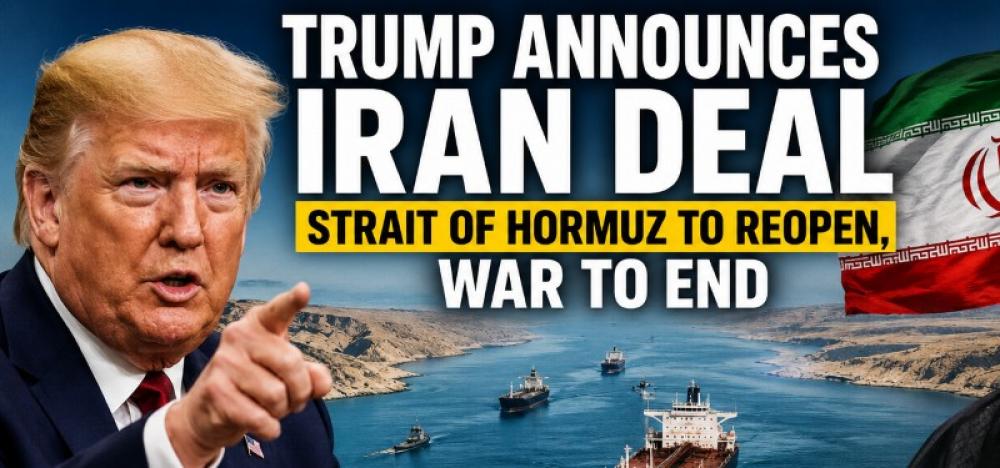 &lsquo;The deal is complete&rsquo;: Trump claims major diplomatic victory with Iran