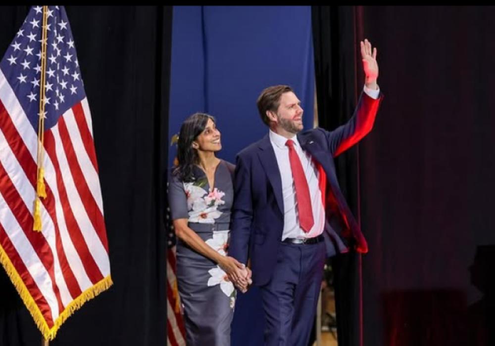 US Vice President JD Vance names &ldquo;most important people&rdquo; in his life &mdash; One Indian, one Pakistani 