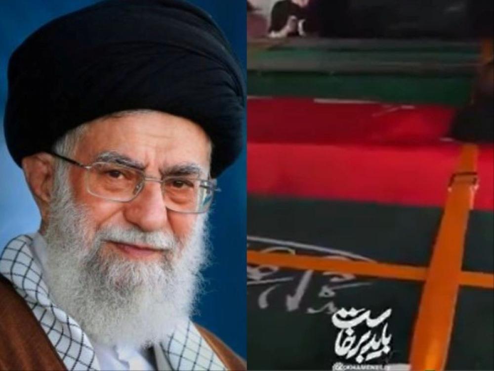 Khamenei buried at Iran's holiest shrine as fresh US-Iran strikes shake Middle East 