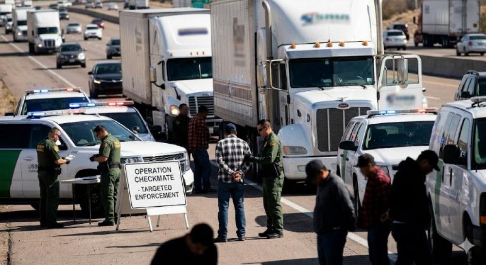 US launches &lsquo;Operation Checkmate&rsquo;, 30 Indians among those arrested 