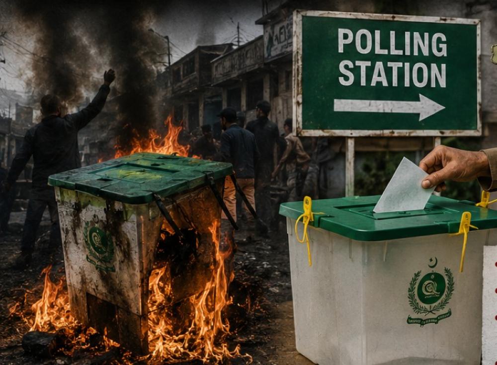 Bloodshed and ballot chaos: PoK election turns deadly amid rigging allegations
