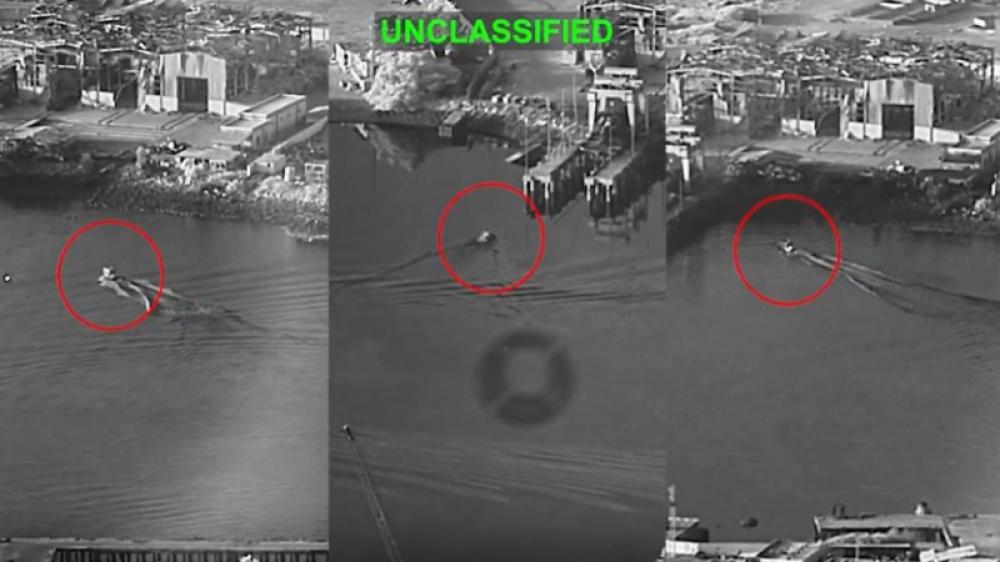 US makes combat history with sea drone strikes on Iran; Trump targets Hormuz shipping