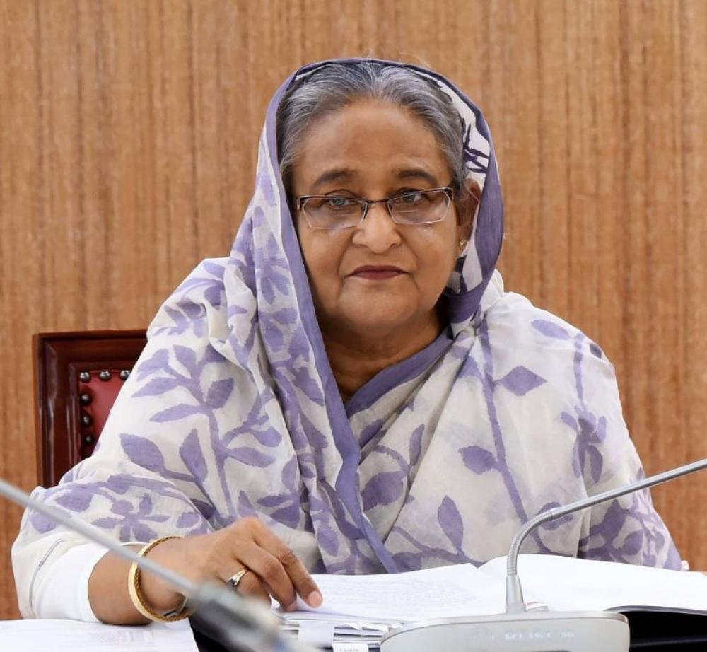 Bangladesh warns media against airing Sheikh Hasina's speech before virtual India event