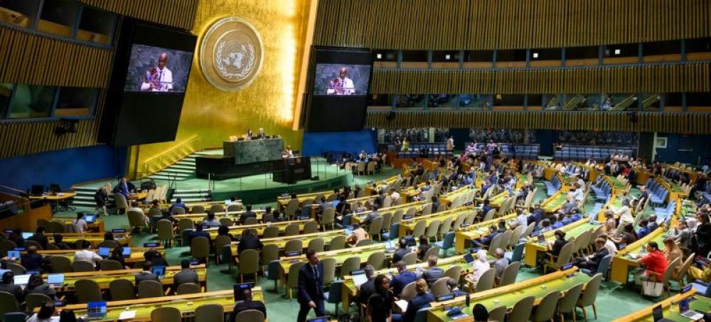 UN votes to promote new world map that more accurately shows Africa&rsquo;s true size