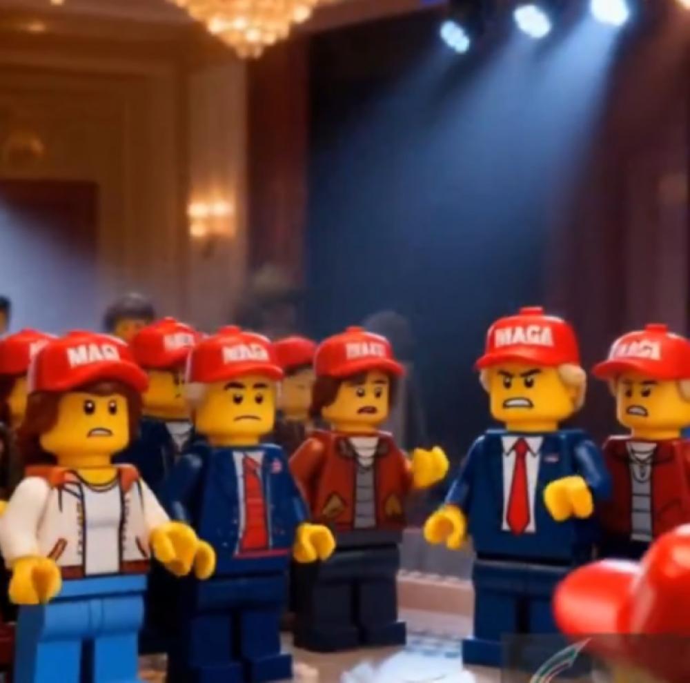  Iran&rsquo;s Lego-style video targets Trump hours after White House shooting scare 