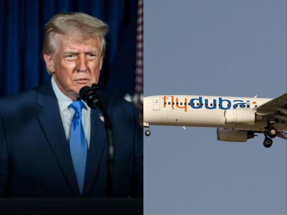 'Could've been': Trump raises possibility of Iran role in Flydubai cockpit attack
