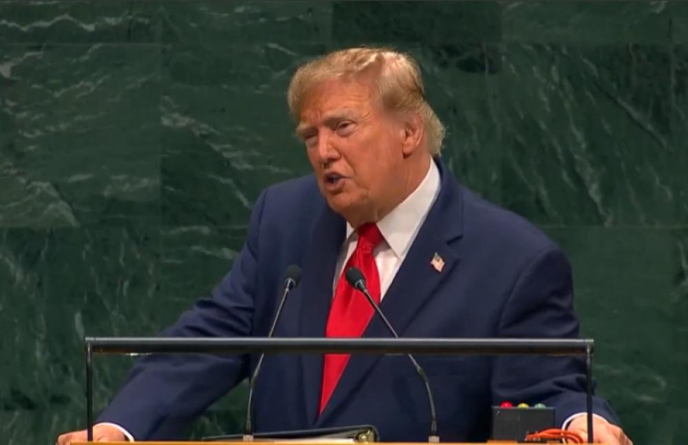'Whoever wins superintelligence wins': Trump unveils bold AI vision at UN