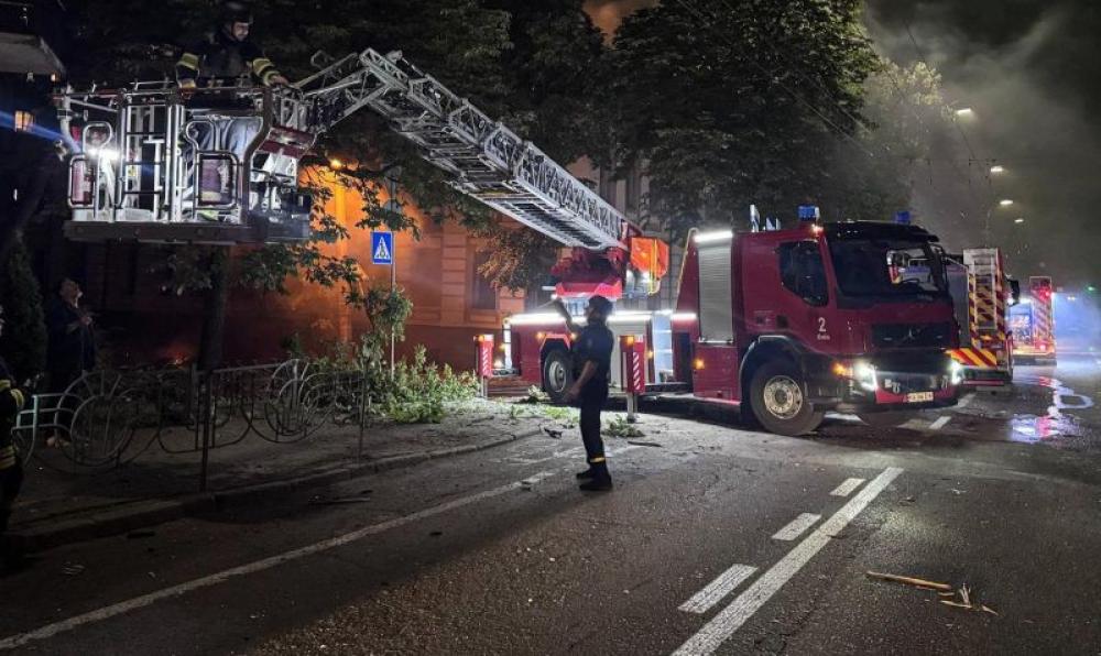 Kyiv under fire: Russian missile strike turns deadly, 16 injured