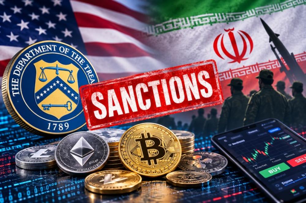 Iran&rsquo;s crypto empire hit: US sanctions exchanges accused of funding IRGC 