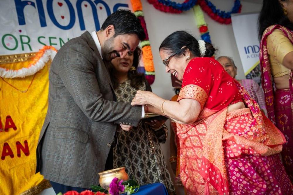 Raksha Bandhan in New York: Mayor Mamdani joins Indian seniors, shares heartfelt message