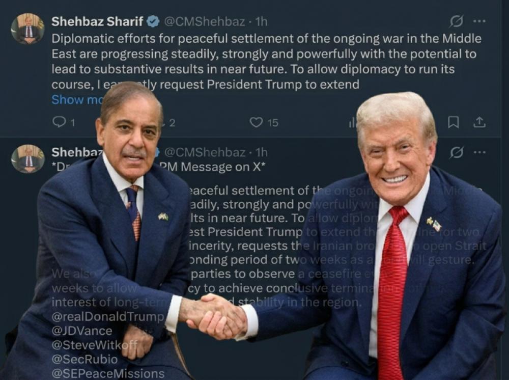 New report claims Washington&rsquo;s push behind Pakistan&rsquo;s mediation in US-Iran ceasefire