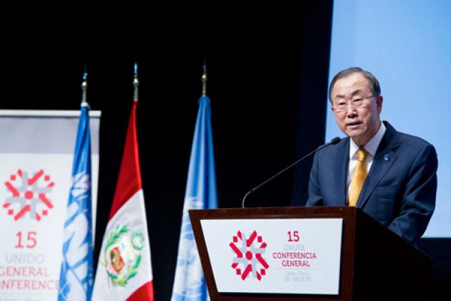 UN seeks sustainable industrial development