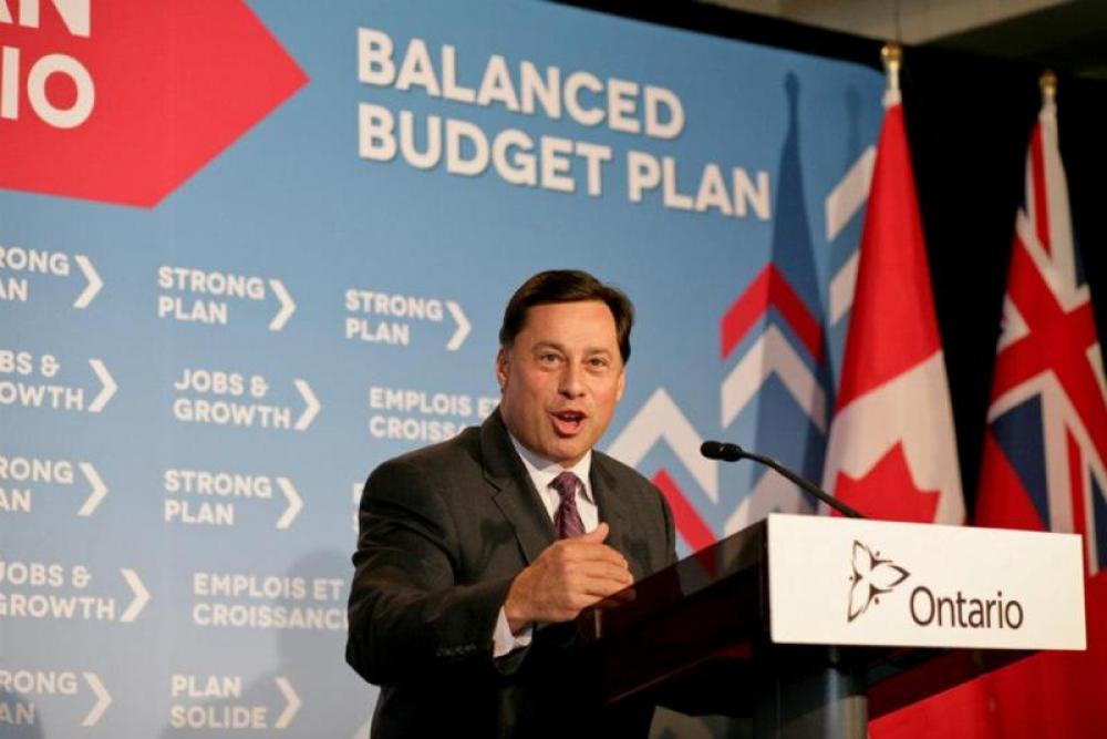 Ontario minister Brad Duguid hails province's economy, says there's room for improvement