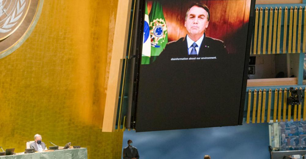 Brazilian President outlines action taken to address COVID-19 pandemic, unemployment